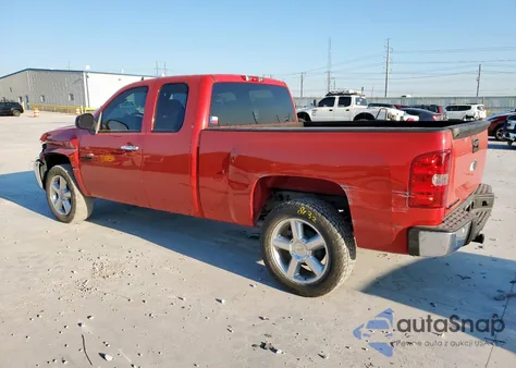 2013 Chevrolet Silverado C1500 Lt из США, поврежденный, VIN 1GCRCSE02DZ144444